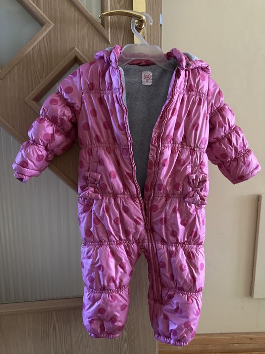 Kombinezon zimowy dla dziewczynki