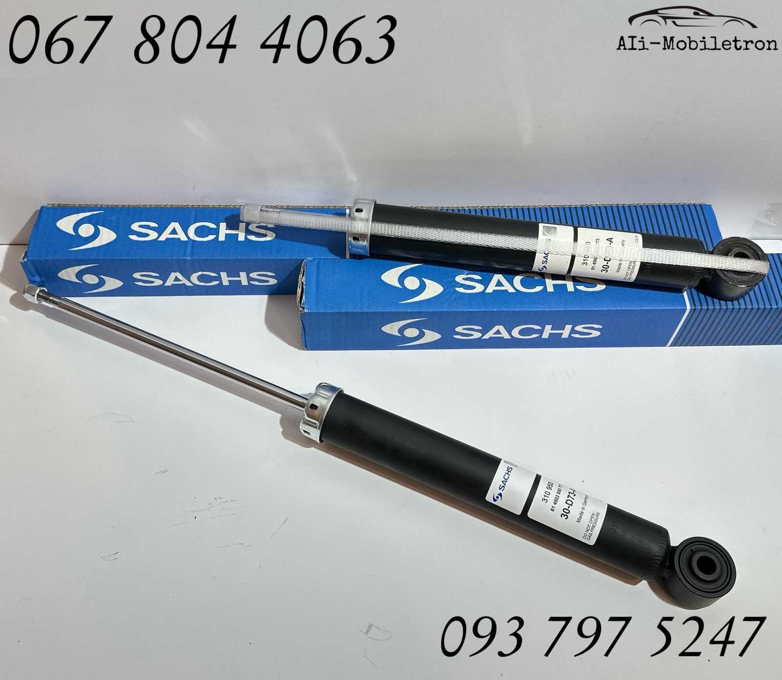 SACHS Germany! Амортизатор Задний VW Passat B6/B7/CC/Б6/Б7/Jetta 3-6