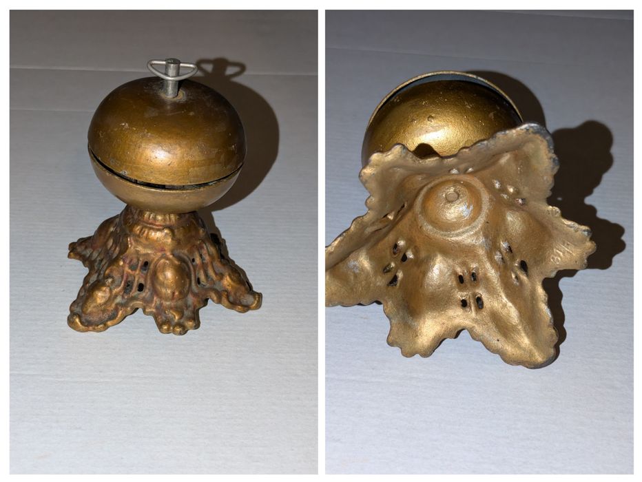 Sino antigo de hotel ou de escritório , movimento giratório