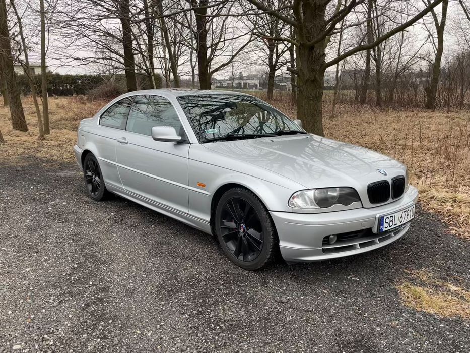 BMW Seria 3 BMW E46 coupe 2,5l + LPG R6