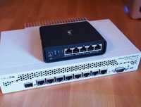 Настройка MikroTik: VPN, CAPsMAN, WiFi, 3G\4G, 2 провайдера, VLAN