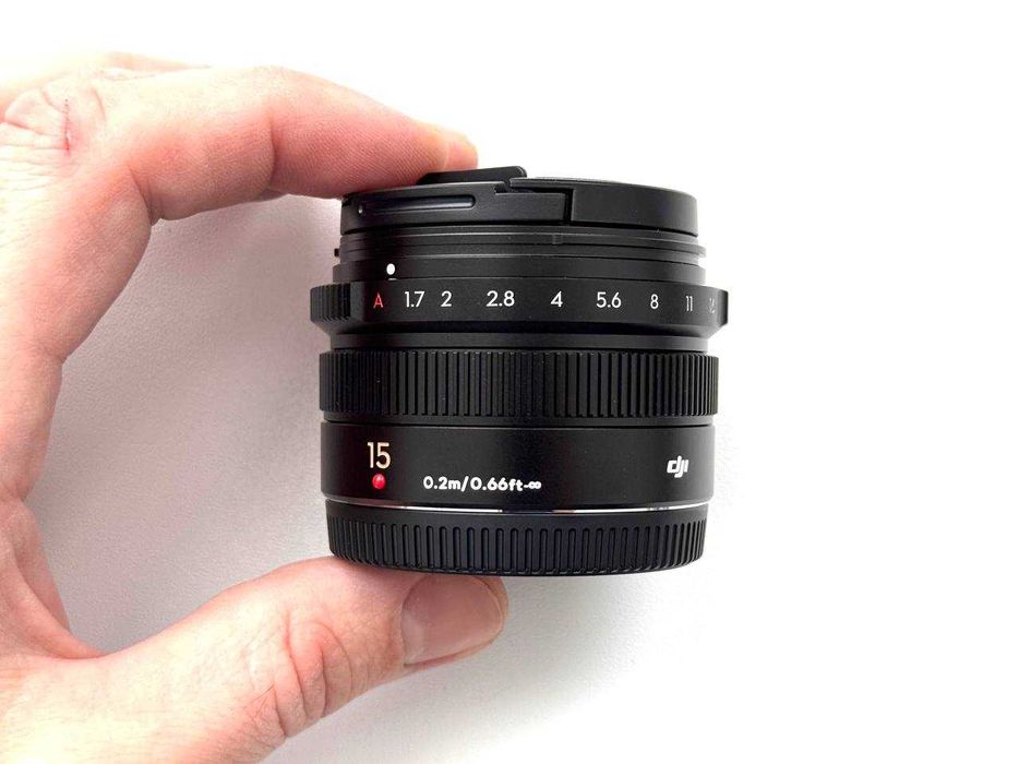 Panasonic 15mm f1.7 Lumix Leica DJI mft