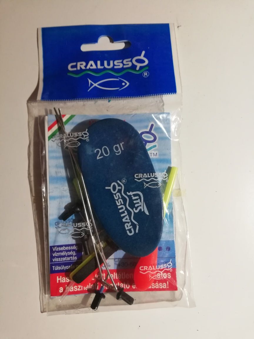 Trzy razy Spławik Cralusso