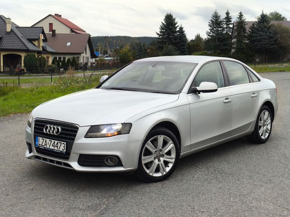 Audi A4 b8 2.0 tdi anglik zarejestrowany nowe sprzęgło i rozrząd
