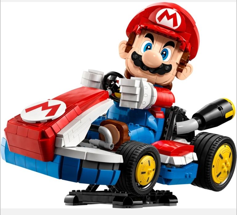 Lego  Mário  kart