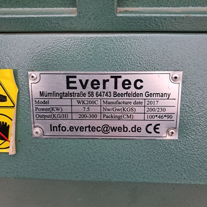 Peleciarka 7.5 KW 6900