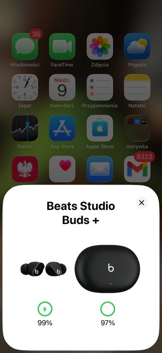 Beats Studio Buds Słuchawki