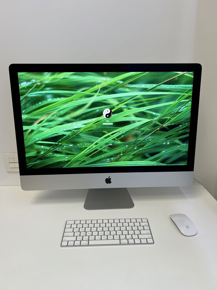 iMac Retina 5K, 27-inch, 2020