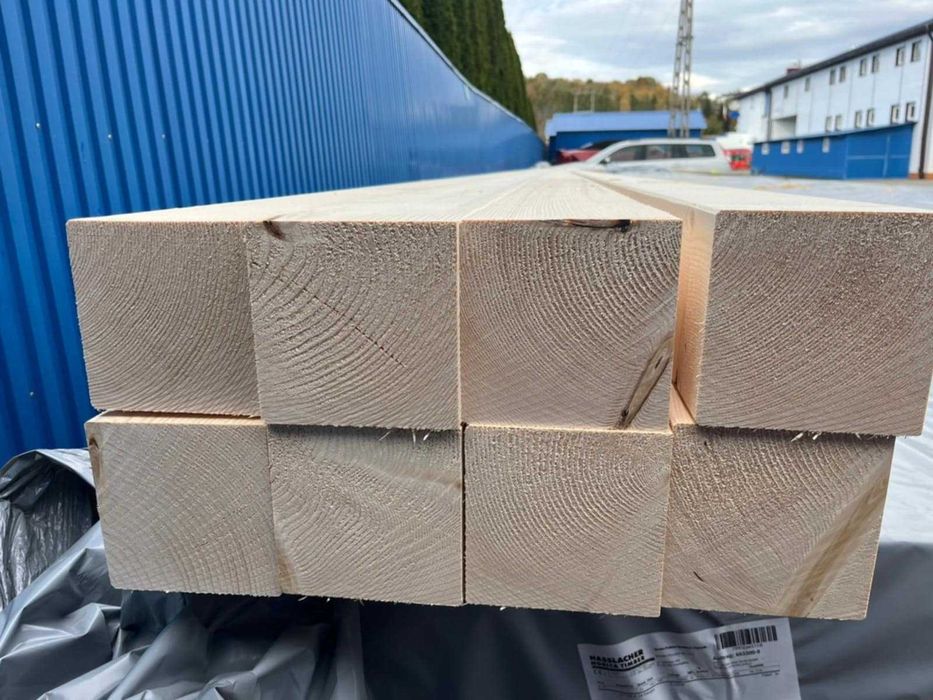 Drewno • KVH C24 NSI • Więźba dachowa