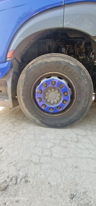 Тягач Mercedes Actros