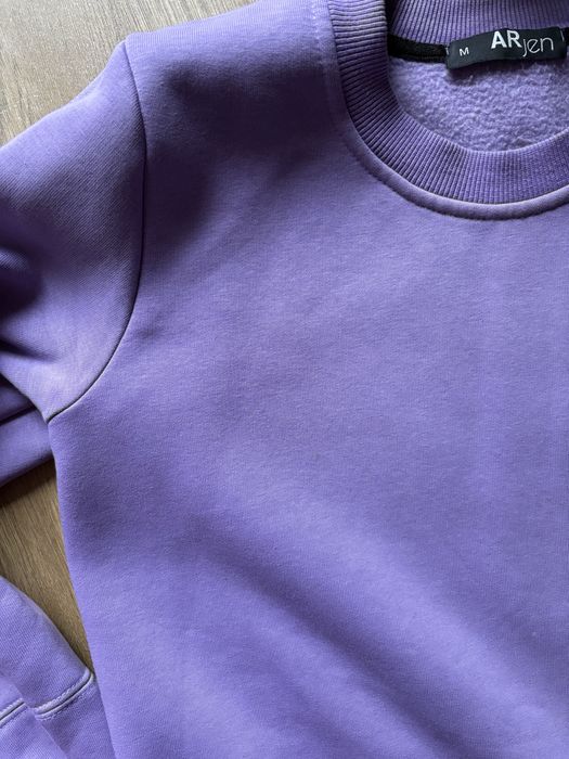 Спортивний костюм на флісі філолетового кольору