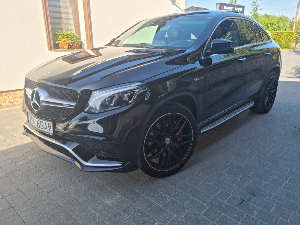 Mercedes gle 63s, możliwość zamiany.