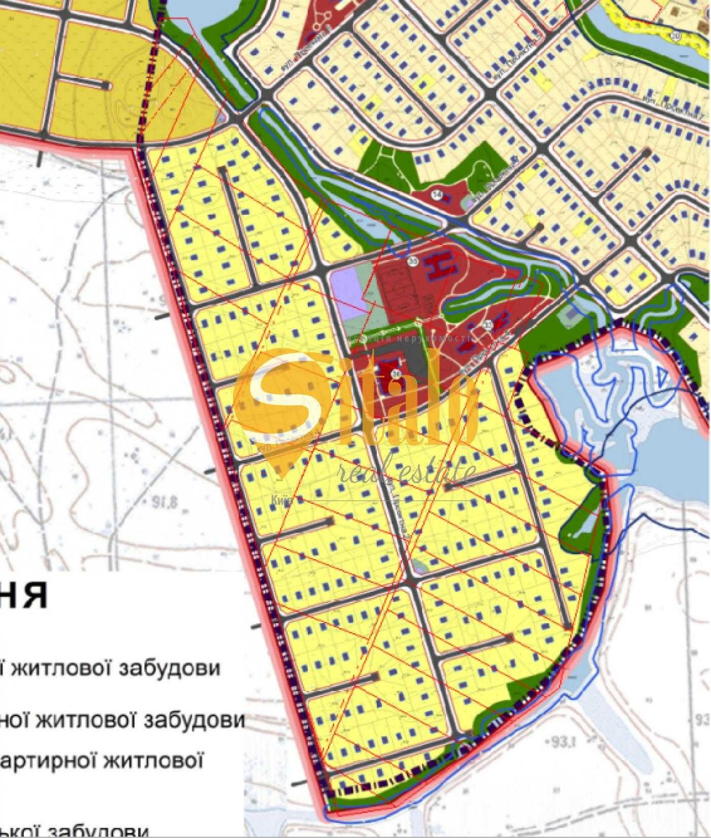 Ділянка 39га в Гнідині, поруч Осокорки, Вишеньки, КМ "Золоче"