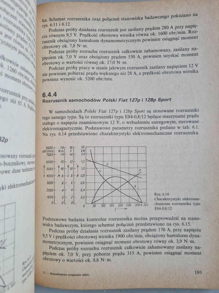 Samochodowe urządzenia elektryczne - Jerzy Ocioszyński