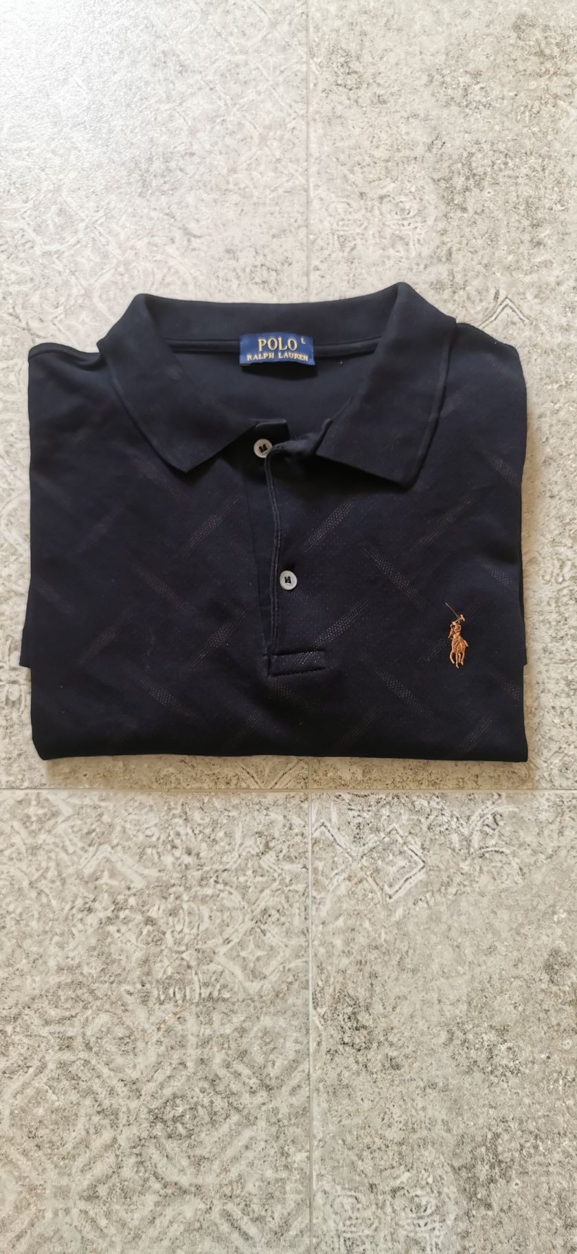 Polo ralph Lauren granatowe