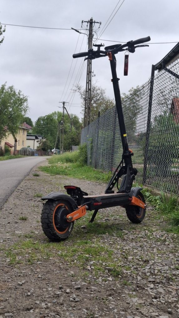 Kukirin g2 max cena 2400zl stan bardzo dobry