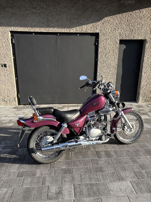 Sym husky 125 chopper na kat B