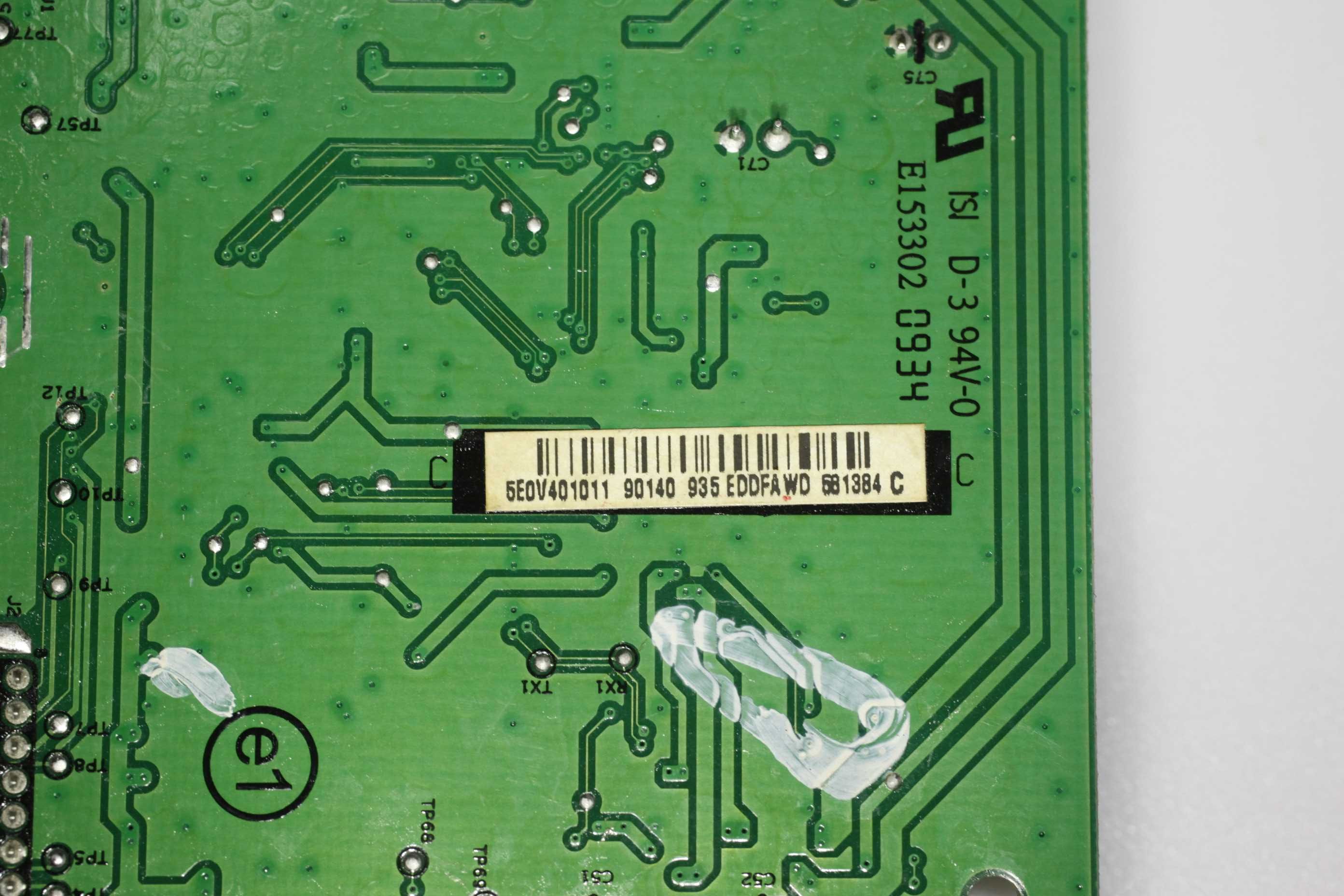 Philips 220C1SB/00 Шасси (Main Board): 4H.0KG01.A00