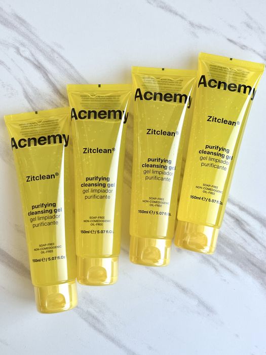 Acnemy zitclean purifying cleansing gel гель для вмивання 150 мл