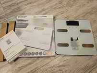Waga łazienkowa Waga elektryczna SilverCrest SPWD 180 waga diagnostyka