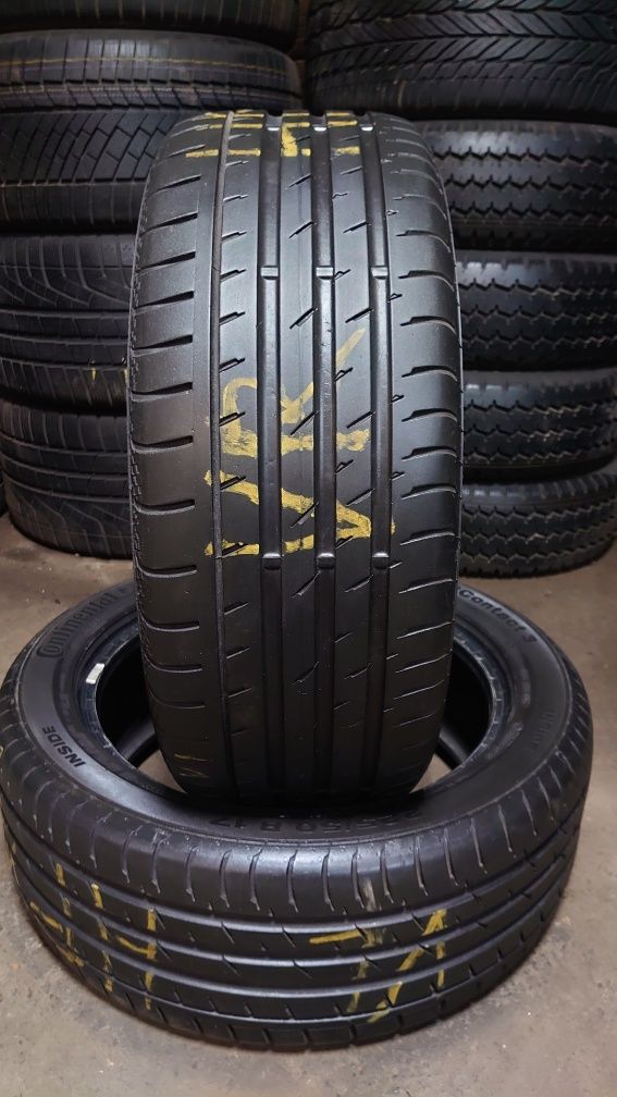 Пара летних шин Continental Conti Sport Contact 3 225/50 r17 225 50 17