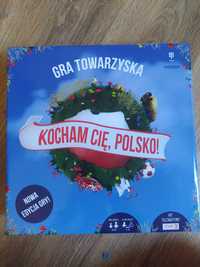 Gra planszowa ,, Kocham Cię Polsko''