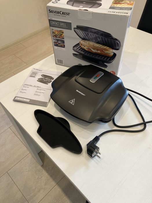 Grill elektryczny, 1000 W, SKG 1000 C1