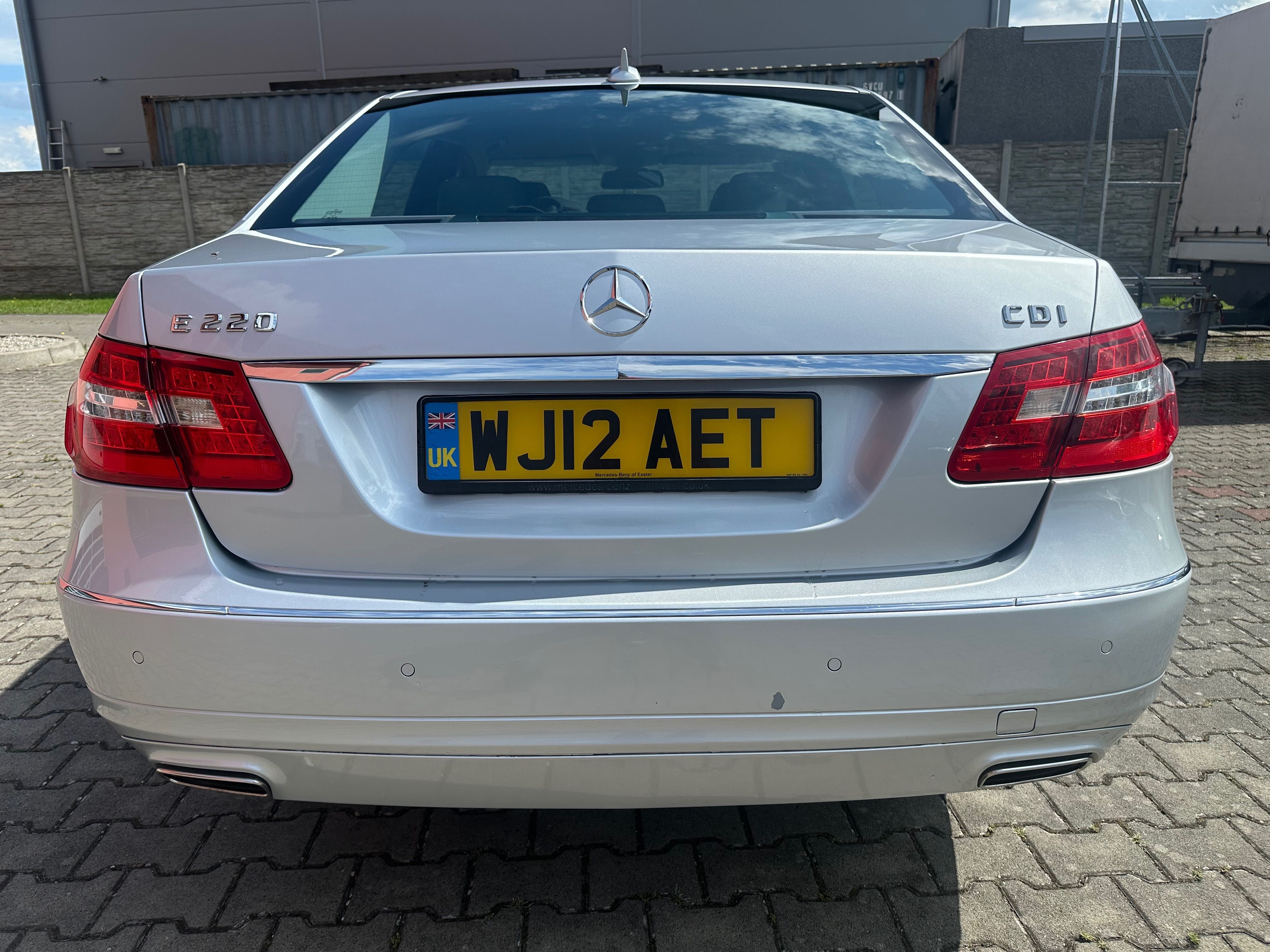 E 220 cdi anglik