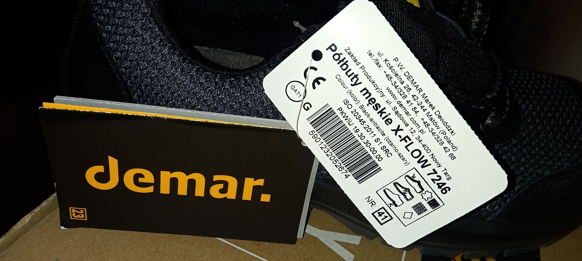 Buty demar nowe .