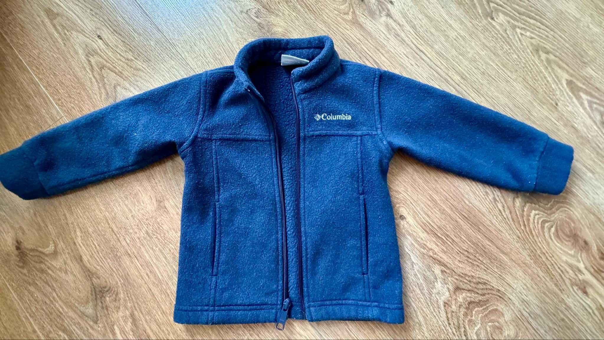 Bluza polarowa Columbia dla dziecka 2T