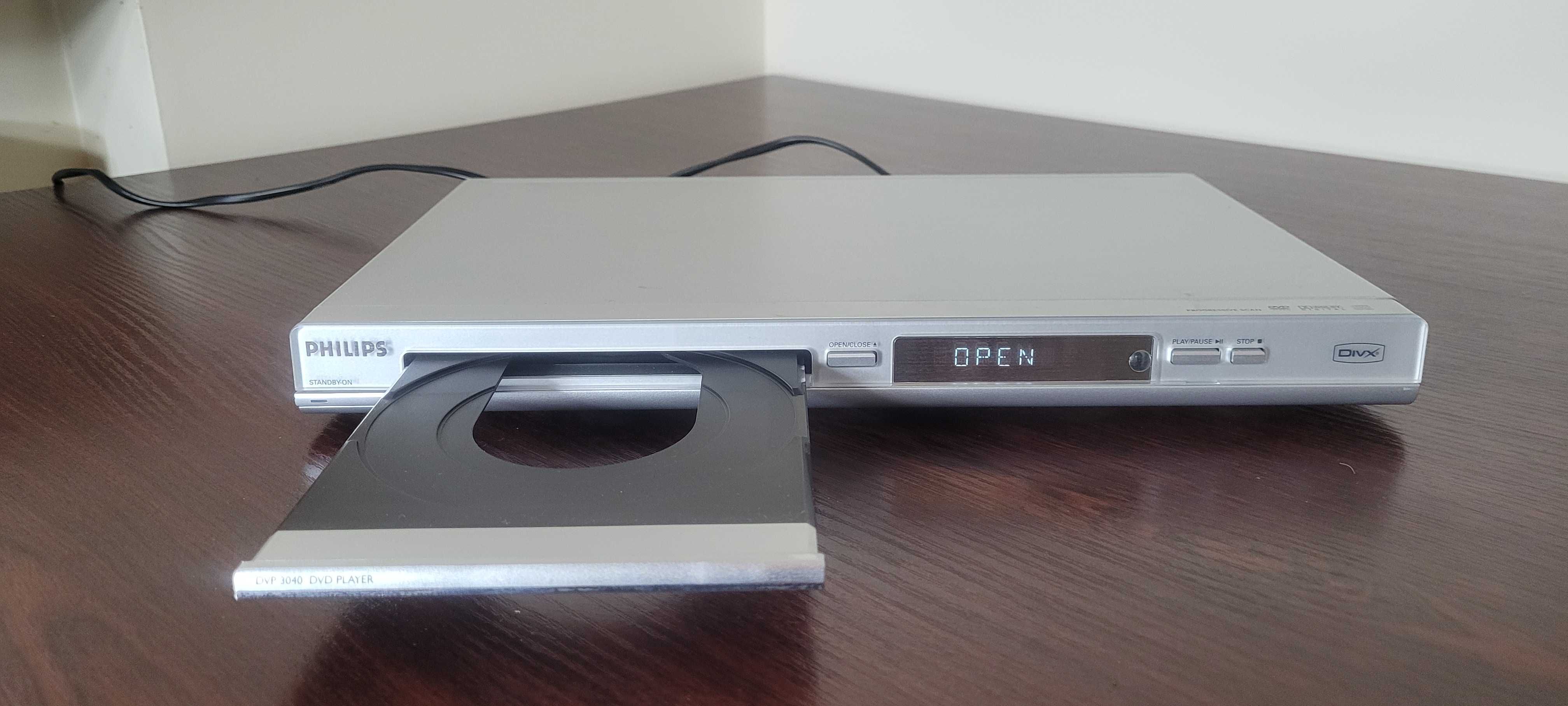 Odtwarzacz DVD Philips DVP3040/12