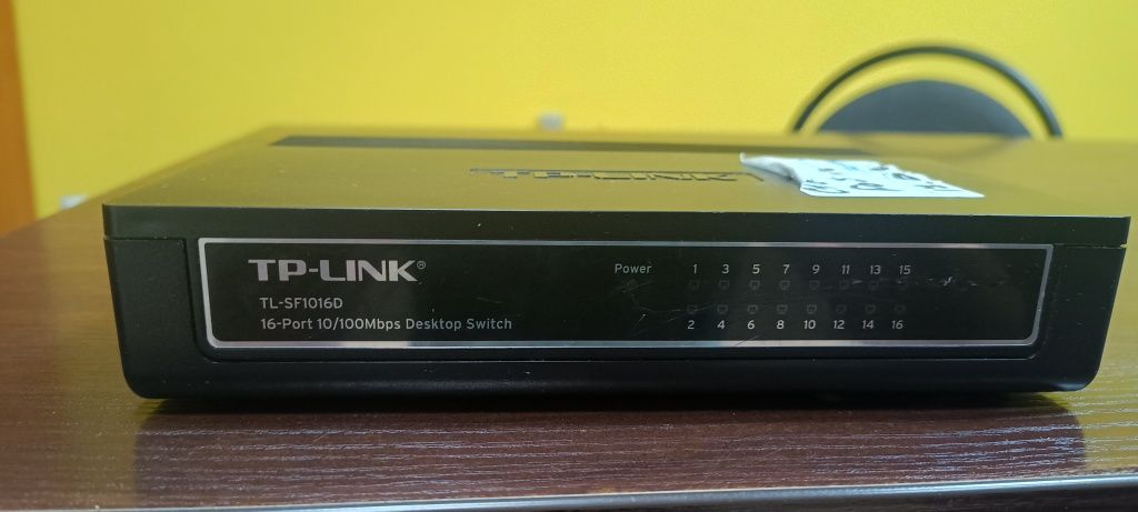 Коммутатор Switch TP - LINK TL-SF1016D 16 port