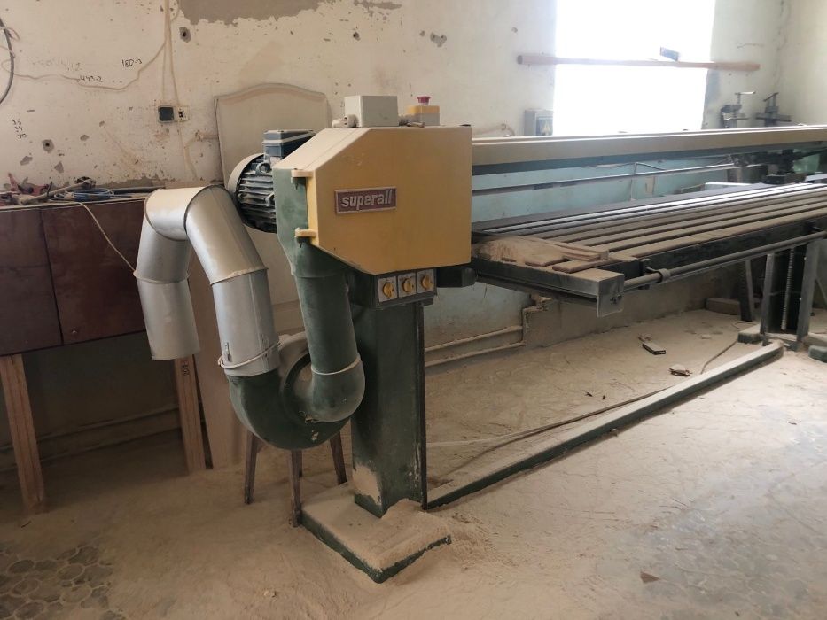 Станки з столярного цеху.Верстати столярні