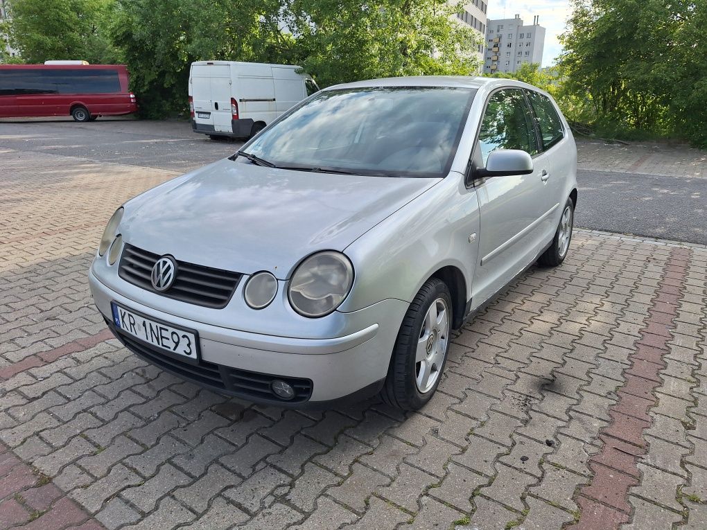 Volkswagen VW Polo IV 9N 1.4 16v 75KM 2002r. 3 drzwi