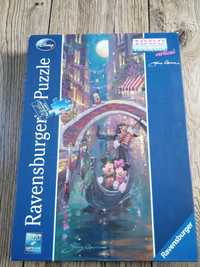 Ravenesburger Puzzle 1000 Disney w Wenecji