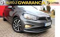 Volkswagen Golf Sportsvan 1.5 TSI 131KM Zarejestrowany Wersja Join Tylko 106 Tys. Nawigacja Led