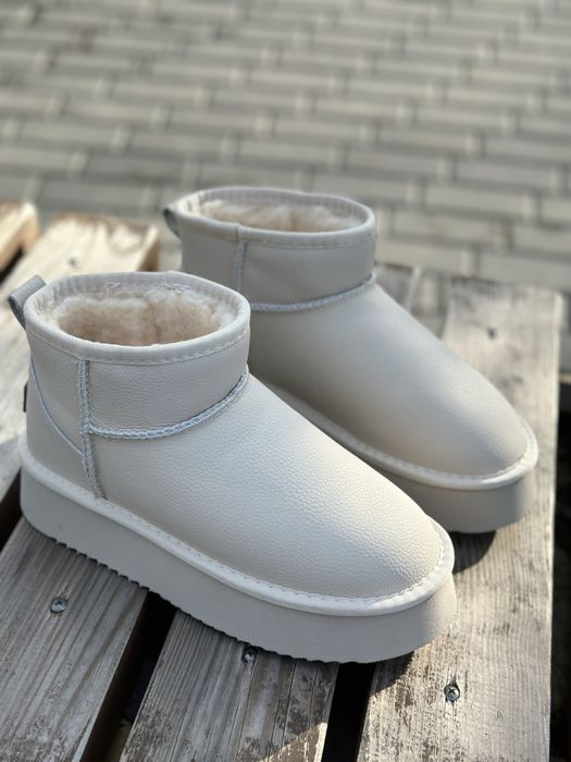 Уггі натуральна шкіра