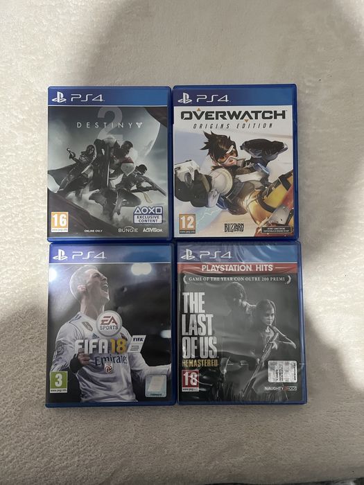 Продам игры для ps4