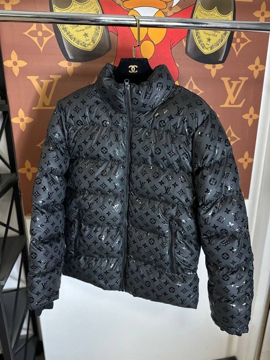 ЦЕНА ТАКОГО ОТ 4000!Мужские брендовые куртки зимний пуховик Louis Vuit