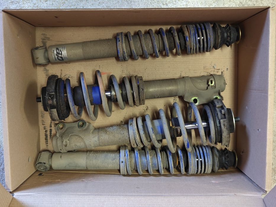 Coilsovers AP ibiza 6k2