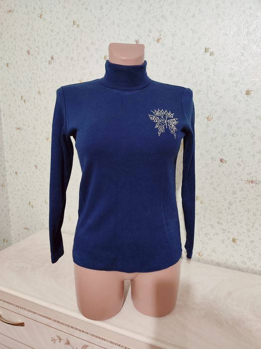 Гольф водолазка кофта для девочки подростка р 156-158