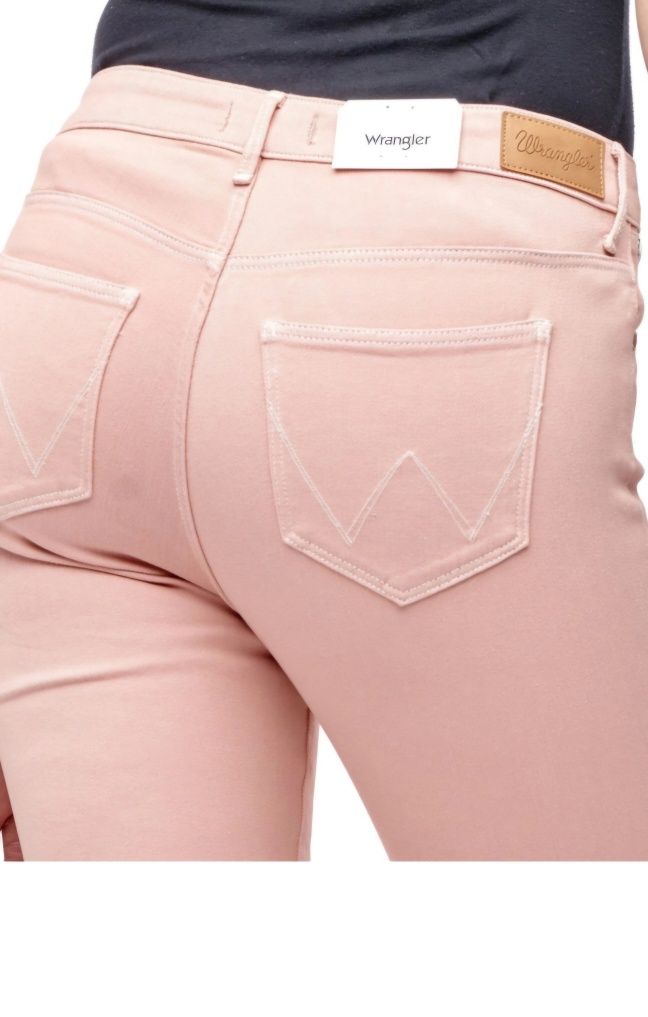 Jeansy damskie Wrangler Skinny Crop 28/30