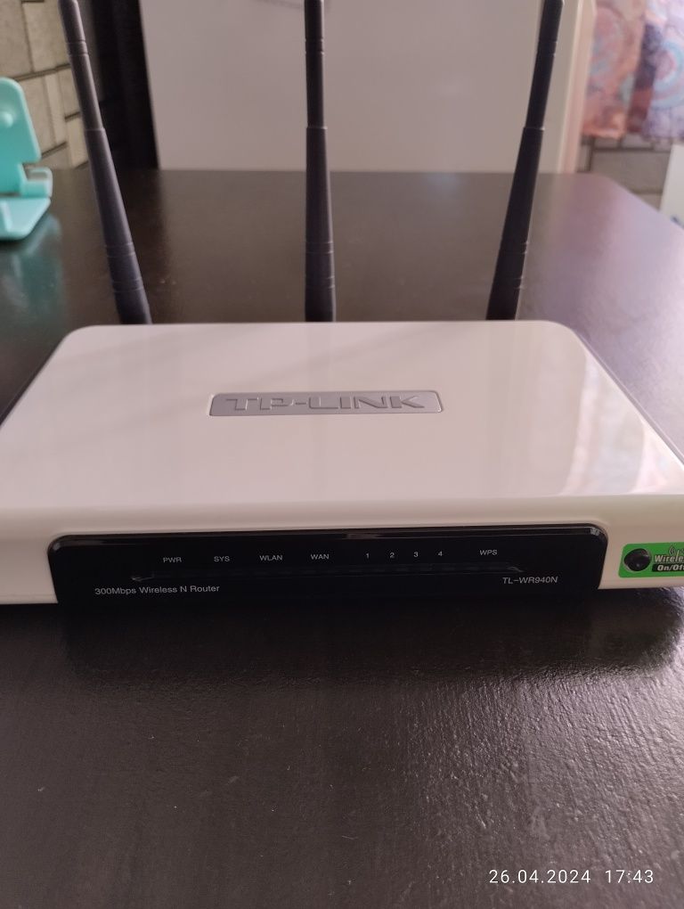 TP-Link TL-WR940N маршрутизатор