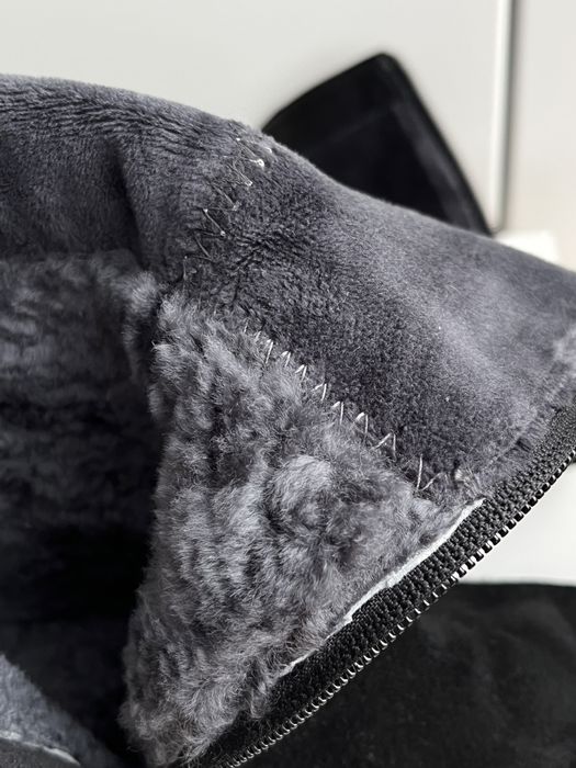 Ботфорди зимові з натуральною цегейкою