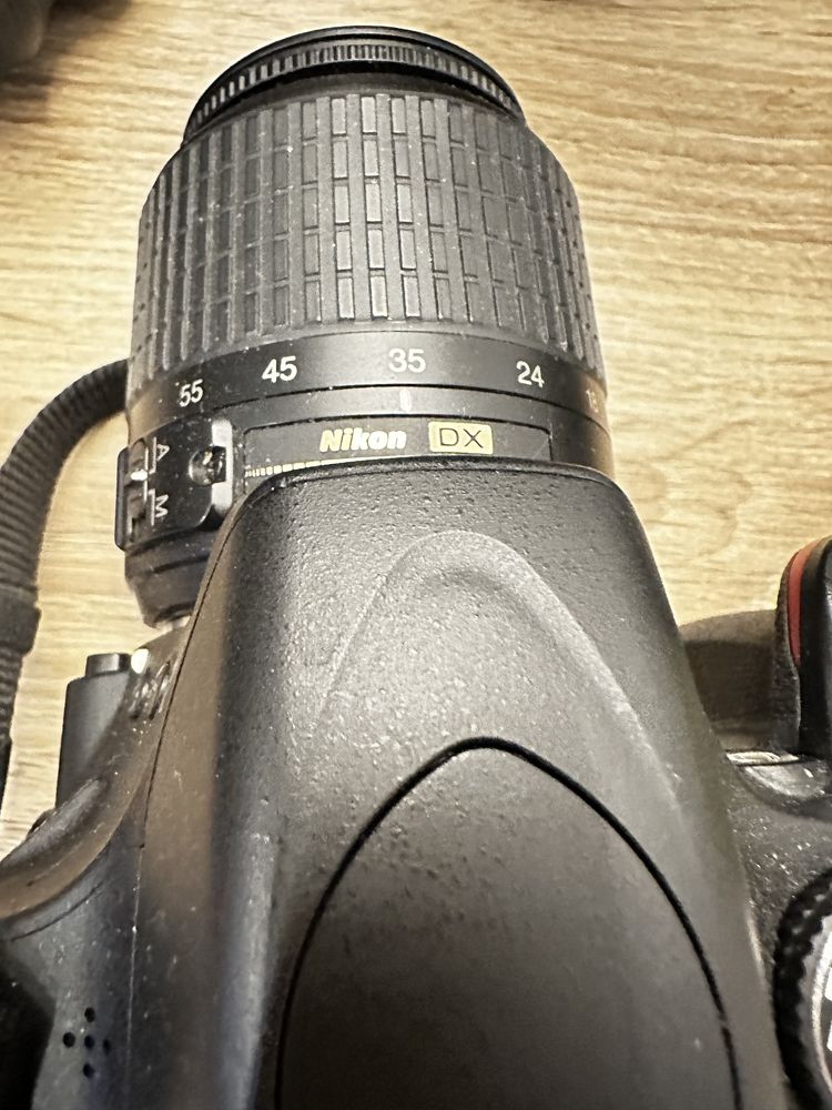 Niko d 5100 i obiektyw 18–55 idealny Szczecin