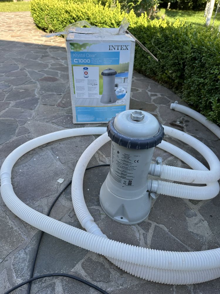 Картриджний фільтр-насос Intex 28638, (638R), 3 785 л/год, тип А