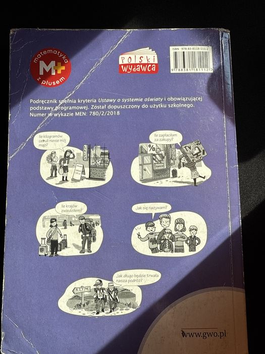 Matematyka z plusem - podrecznik klasa 5