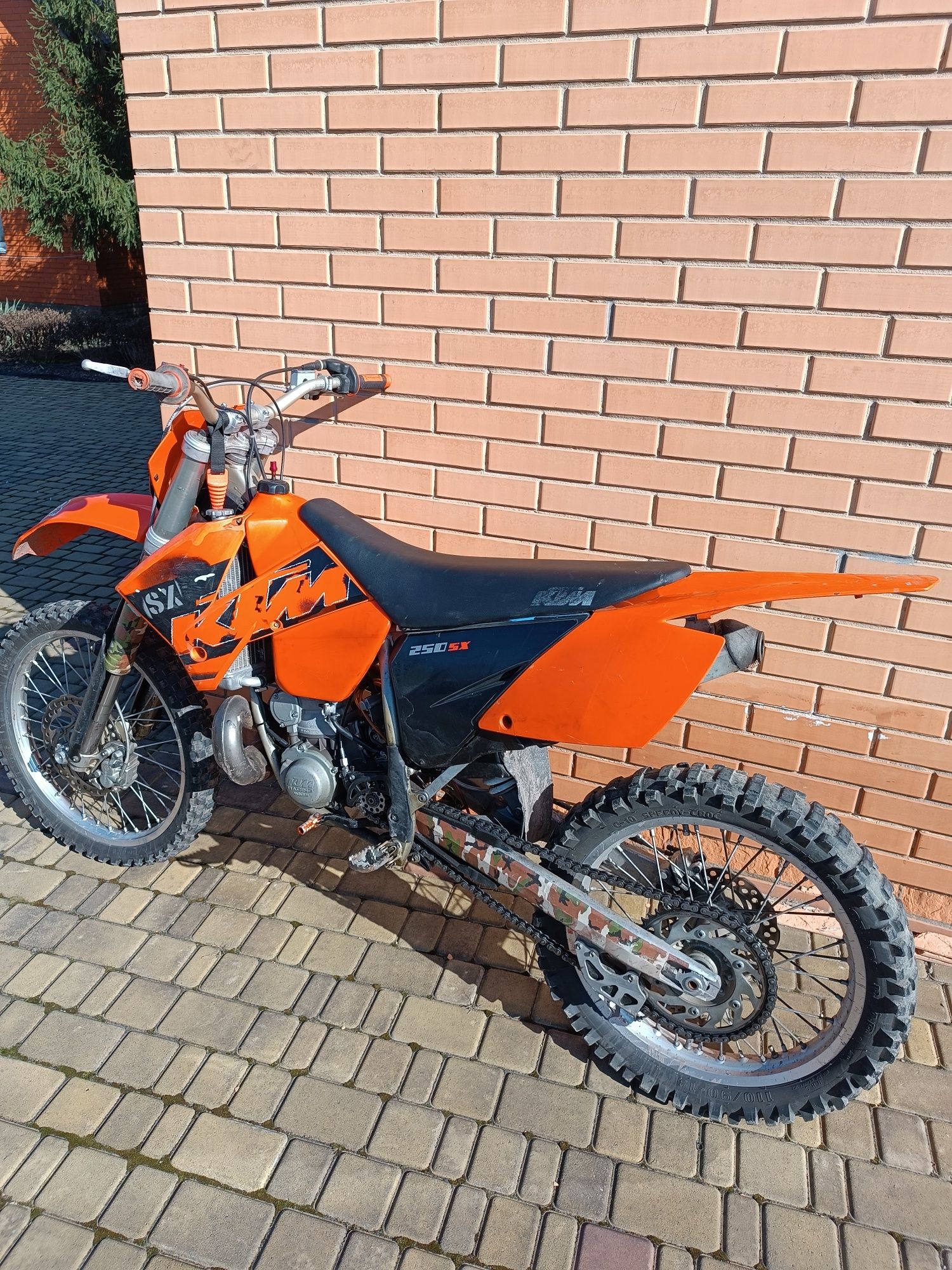 KTM 250 sx в доброму стані