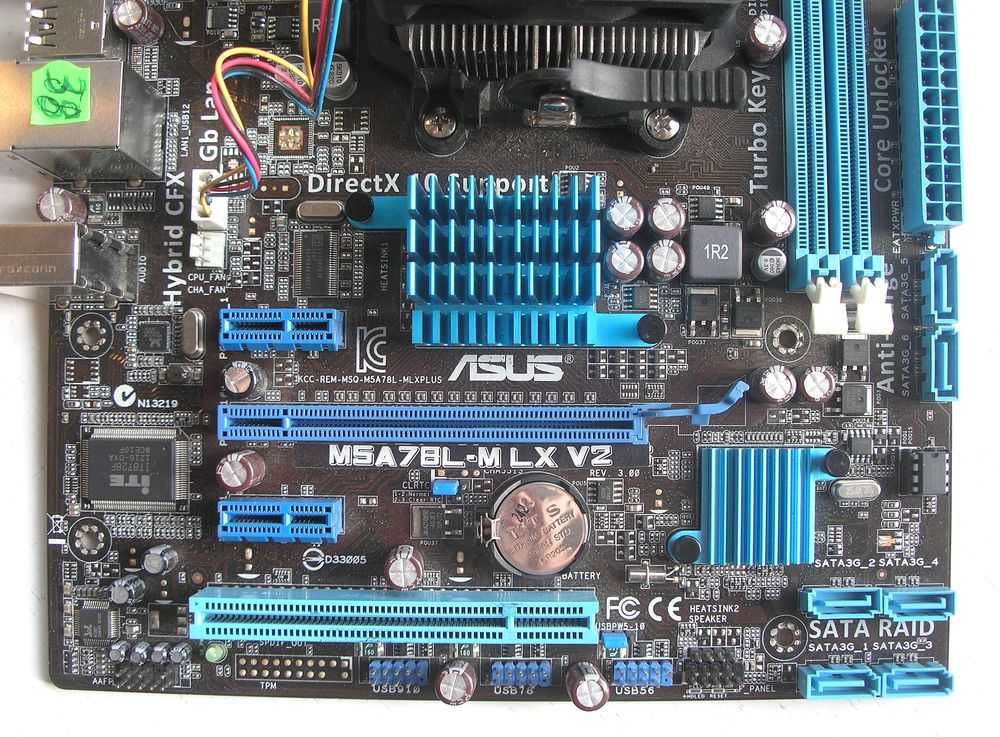 6 ядер! Комплект AMD FX-6300 + мат.плата ASUS