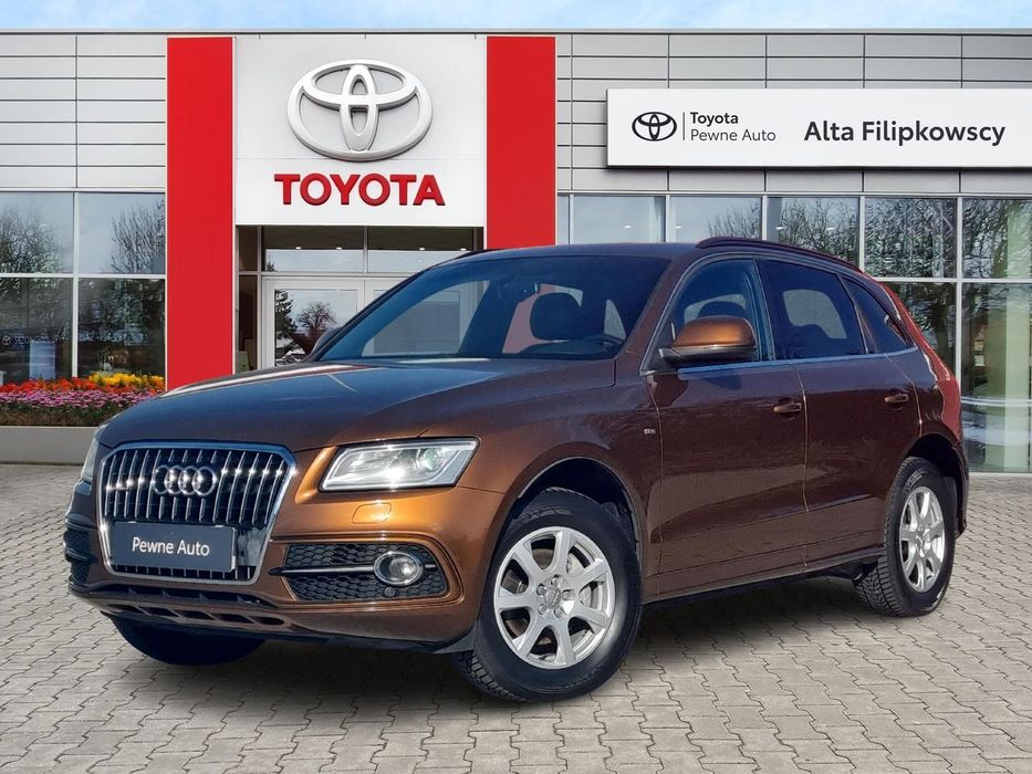 Audi Q5 Audi Q5 2.0 TDI 177KM S-line quattro automat, salon PL